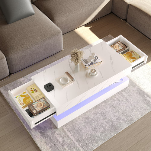 Wayfair White Coffee Tables You'll Love in 2024